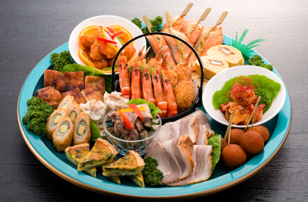 オードブル＜かしわ＞