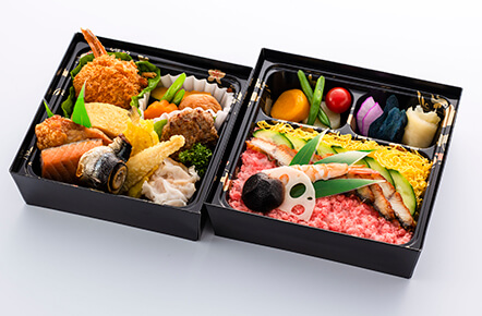 二段弁当